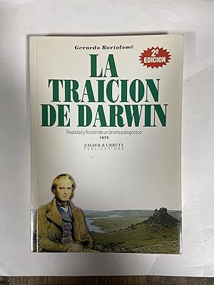 Bild des Verkufers fr La traicion de Darwin zum Verkauf von Libros nicos