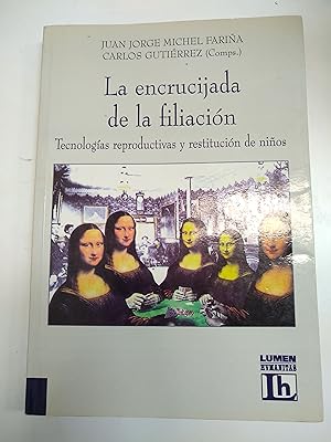 Imagen del vendedor de La encrucijada de la filacion a la venta por Libros nicos