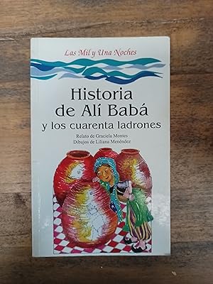 Bild des Verkufers fr Historia de Ali Baba y los cuarenta ladrones zum Verkauf von Libros nicos