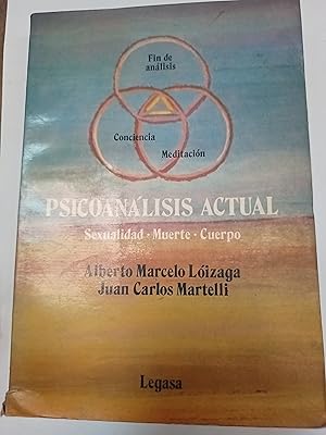 Image du vendeur pour Psicoanalisis actual mis en vente par Libros nicos