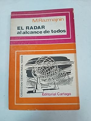 Imagen del vendedor de El radar al alcance de todos a la venta por Libros nicos