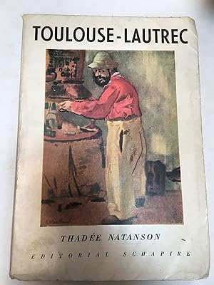 Bild des Verkufers fr Toulouse - Lautrec zum Verkauf von Libros nicos