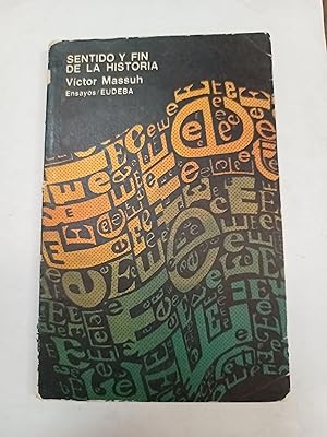 Imagen del vendedor de Sentido y fin de la historia a la venta por Libros nicos