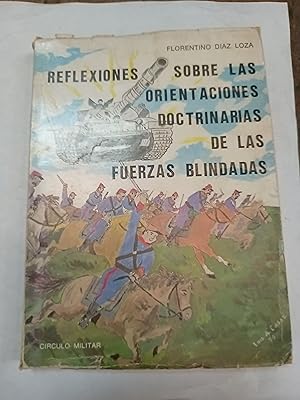 Immagine del venditore per Reflexiones sobre las orientaciones doctrinarias de las fuerzas blindadas venduto da Libros nicos