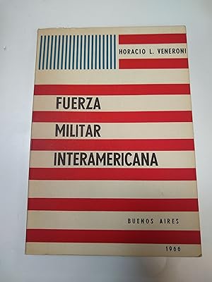 Immagine del venditore per Fuerza militar interamericana venduto da Libros nicos