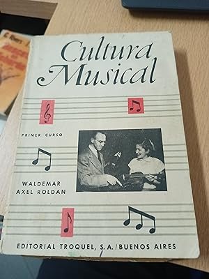 Seller image for Cultura musical for sale by Libros nicos