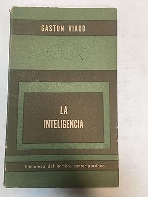Seller image for La inteligencia for sale by Libros nicos