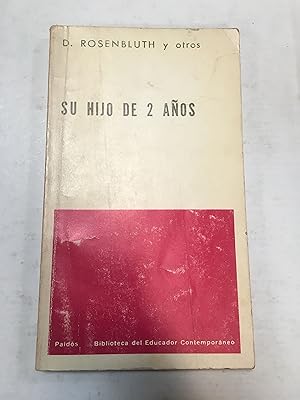 Seller image for Su hijo de 2 aos for sale by Libros nicos