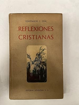 Seller image for Reflexiones Cristianas for sale by Libros nicos