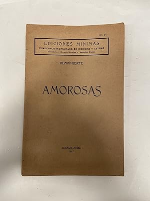 Immagine del venditore per Amorosas venduto da Libros nicos
