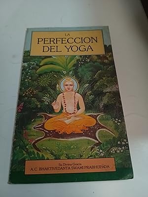 Imagen del vendedor de La perfeccion del yoga a la venta por Libros nicos