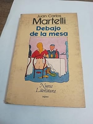 Seller image for Debajo de la mesa for sale by Libros nicos