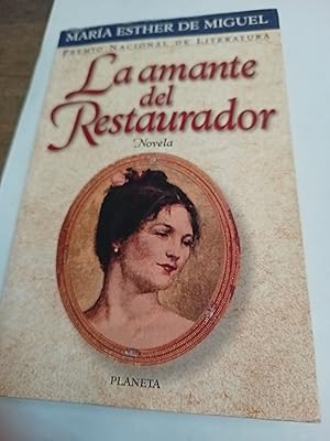 Image du vendeur pour La amante del restaurador mis en vente par Libros nicos