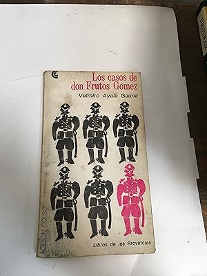 Imagen del vendedor de Los casos de don Frutos Gmez a la venta por Libros nicos