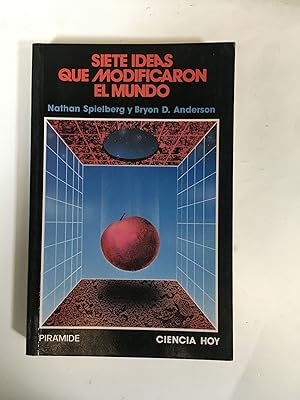 Seller image for Siete ideas que modificaron el mundo for sale by Libros nicos