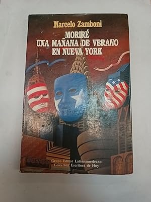 Imagen del vendedor de Morire una maana de verano en Nueva York a la venta por Libros nicos