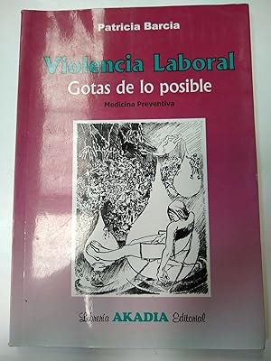 Immagine del venditore per Violencia Laboral venduto da Libros nicos
