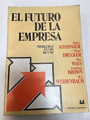 Seller image for El futuro de la empresa for sale by Libros nicos