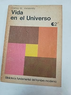 Imagen del vendedor de Vida en el Universo a la venta por Libros nicos