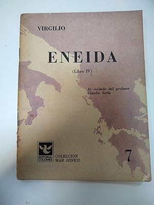 Image du vendeur pour Eneida (Libro IV) mis en vente par Libros nicos