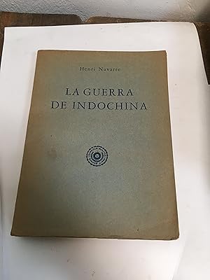 Seller image for La guerra de Indochina for sale by Libros nicos