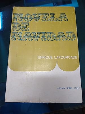 Imagen del vendedor de Novela de Navidad a la venta por Libros nicos