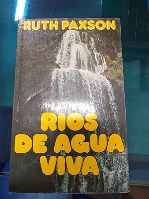 Imagen del vendedor de Rios de agua viva a la venta por Libros nicos