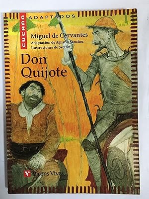 Seller image for Don Quijote for sale by Libros nicos