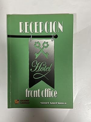 Imagen del vendedor de Recepcion Front office a la venta por Libros nicos