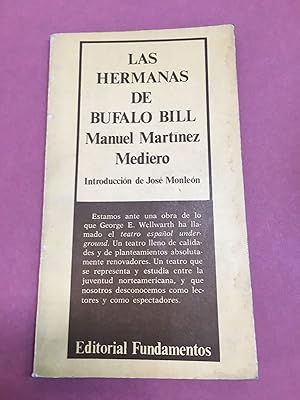 Immagine del venditore per Las hermanas de bufalo bill venduto da Libros nicos