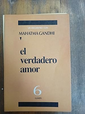 Seller image for El verdadero amor for sale by Libros nicos