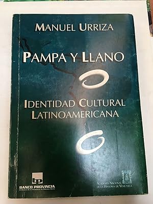 Image du vendeur pour Pampa y llano Identidad cultural latinoamericana mis en vente par Libros nicos