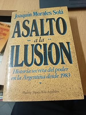 Seller image for Asalto a la ilusin for sale by Libros nicos