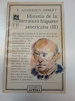 Imagen del vendedor de Historia de la literatura hispano-americana II a la venta por Libros nicos