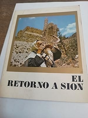 Image du vendeur pour El retorno a Sion mis en vente par Libros nicos