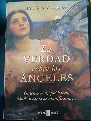 Seller image for La verdad sobre los angeles for sale by Libros nicos