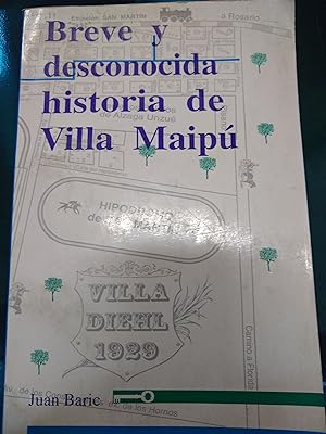 Seller image for Breve y desconocida de Villa Maipu for sale by Libros nicos
