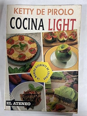 Seller image for Cocina light for sale by Libros nicos