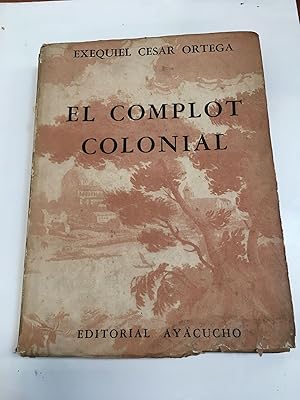 Immagine del venditore per El complot colonial venduto da Libros nicos