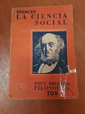 Imagen del vendedor de La ciencia Social a la venta por Libros nicos