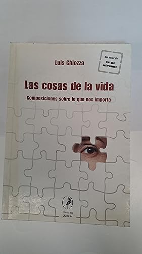 Immagine del venditore per Las cosas de la vida venduto da Libros nicos