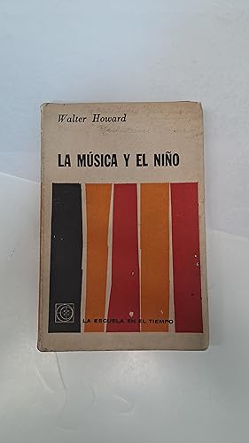 Imagen del vendedor de La msica y el nio a la venta por Libros nicos