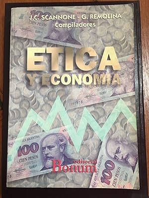 Image du vendeur pour Etica y economia mis en vente par Libros nicos