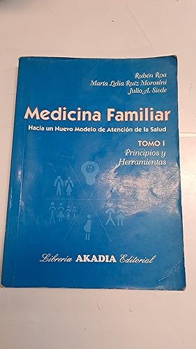 Bild des Verkufers fr Medicina familiar zum Verkauf von Libros nicos