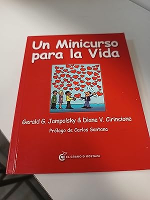 Immagine del venditore per Un minicurso para la vida venduto da Libros nicos