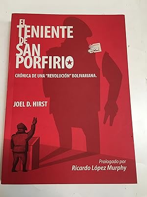 Bild des Verkufers fr El teniente de San Porfirio zum Verkauf von Libros nicos