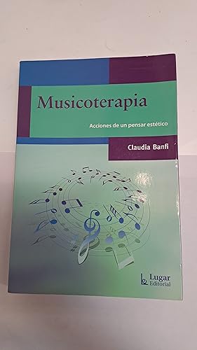 Seller image for Musicoterapia for sale by Libros nicos