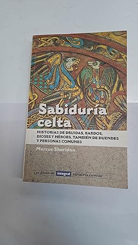 Bild des Verkufers fr Sabiduria celta zum Verkauf von Libros nicos