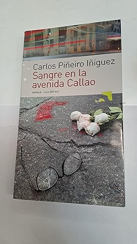 Imagen del vendedor de Sangre en la Avenida Callao a la venta por Libros nicos