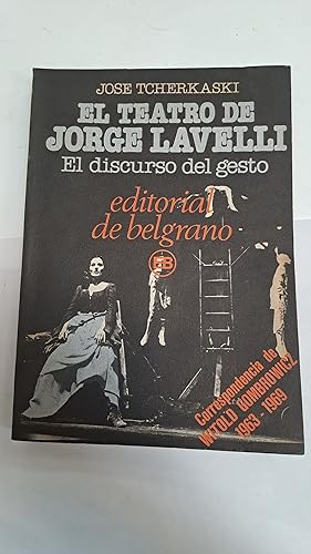 Imagen del vendedor de El teatro de Jorge Lavelli a la venta por Libros nicos